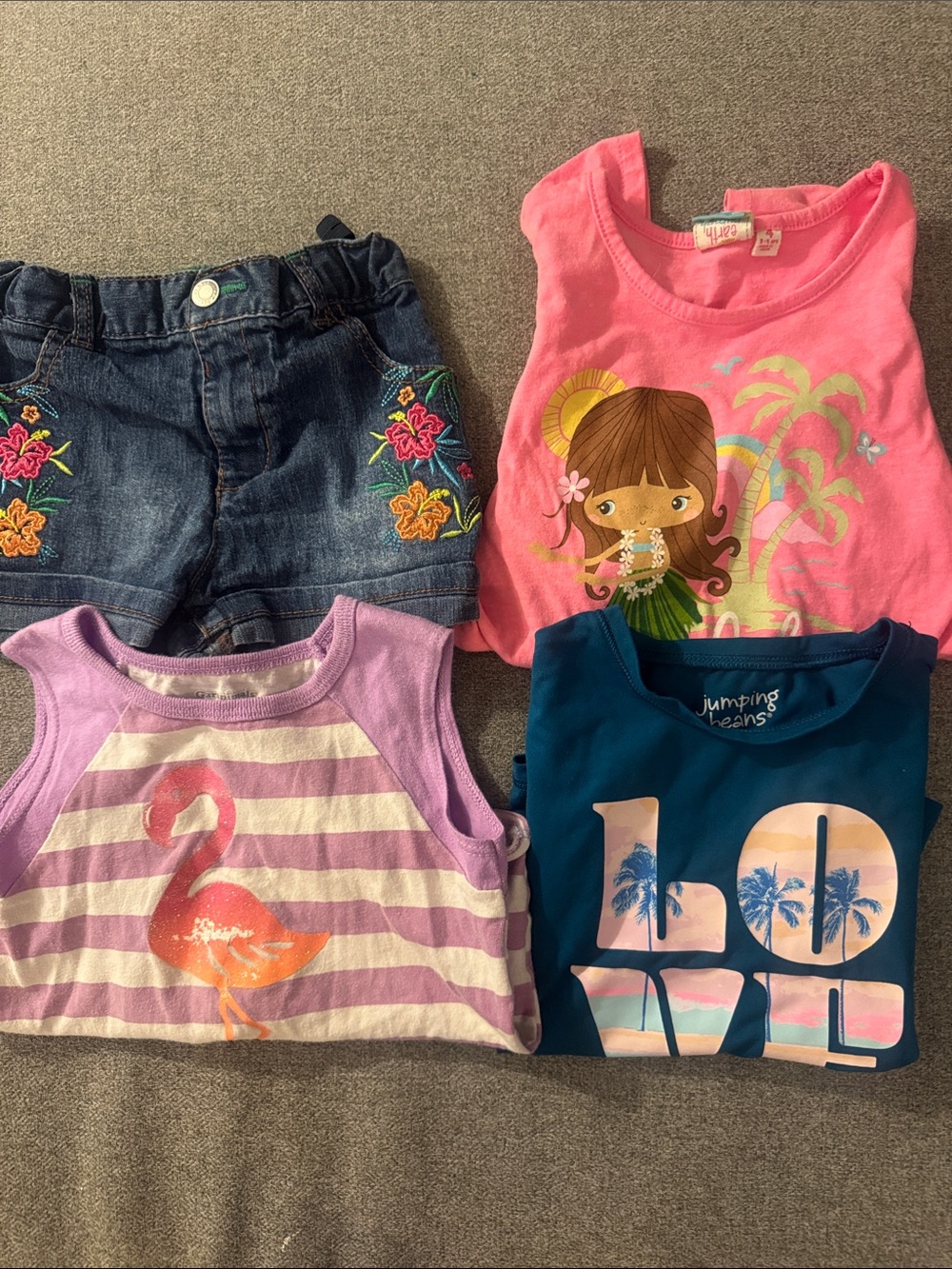5/$15- Size 4 bundle